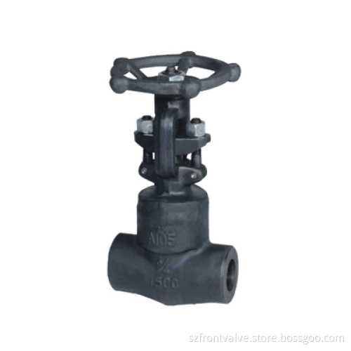 Screwed and Sw Forged Steel Globe Valves